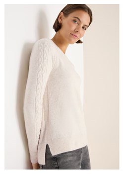 Cecil Sweter w kolorze kremowym ze sklepu Limango Polska w kategorii Swetry damskie - zdjęcie 187552507