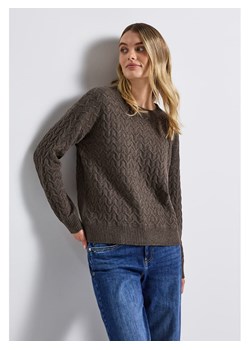 Cecil Sweter w kolorze ciemnobrązowym ze sklepu Limango Polska w kategorii Swetry damskie - zdjęcie 187552518