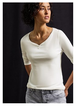 Cecil Koszulka w kolorze kremowym ze sklepu Limango Polska w kategorii Bluzki damskie - zdjęcie 187552529