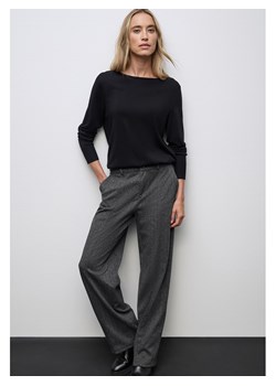 Cecil Spodnie w kolorze antracytowym ze sklepu Limango Polska w kategorii Spodnie damskie - zdjęcie 187552535