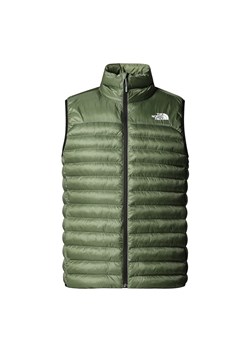 Bezrękawnik męski The North Face Terra Peak 0A89VCBO91 - zielony ze sklepu streetstyle24.pl w kategorii Kamizelki męskie - zdjęcie 187552596