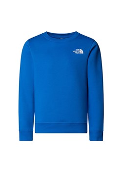 Bluza dziecięca The North Face Raglan Box NSE 0A89H7T4S1 - niebieska ze sklepu streetstyle24.pl w kategorii Bluzy chłopięce - zdjęcie 187552597