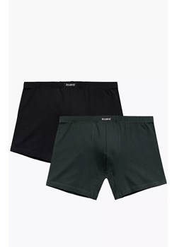Atlantic 2-pack bokserki męskie 2MH-173-CZA/SZG, Kolor czarno-zielony, Rozmiar L, ATLANTIC ze sklepu Intymna w kategorii Majtki męskie - zdjęcie 187552606