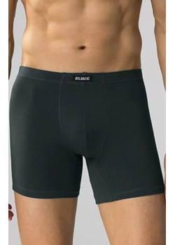 Atlantic 2-pack bokserki męskie 2MH-173-CZA/SZG, Kolor czarno-zielony, Rozmiar L, ATLANTIC ze sklepu Intymna w kategorii Majtki męskie - zdjęcie 187552607