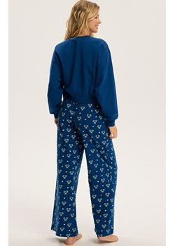 Esotiq świąteczna piżama damska Bloovii Berry 44002-59X, Kolor granatowy, Rozmiar L, BLOOVII ze sklepu Intymna w kategorii Piżamy damskie - zdjęcie 187552646
