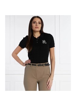 LAUREN RALPH LAUREN Polo NATRISSA | Slim Fit ze sklepu Gomez Fashion Store w kategorii Bluzki damskie - zdjęcie 187552799