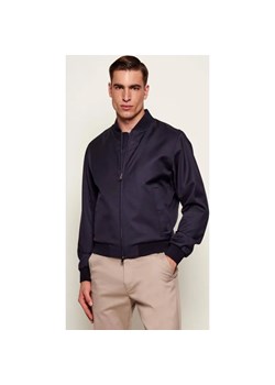 BOSS BLACK Wełniana kurtka bomber | Slim Fit ze sklepu Gomez Fashion Store w kategorii Kurtki męskie - zdjęcie 187553507