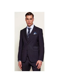 BOSS BLACK Wełniana marynarka H-Huge-S-MM-251 | Slim Fit ze sklepu Gomez Fashion Store w kategorii Marynarki męskie - zdjęcie 187553527