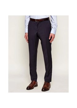 BOSS BLACK Wełniane spodnie H-Genius-MM-251 | Slim Fit ze sklepu Gomez Fashion Store w kategorii Spodnie męskie - zdjęcie 187553535