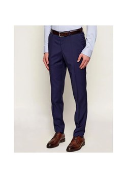 BOSS BLACK Wełniane spodnie H-Genius-MM-251 | Slim Fit ze sklepu Gomez Fashion Store w kategorii Spodnie męskie - zdjęcie 187553537