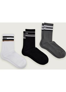 BOSS BLACK Skarpety 3-pack ze sklepu Gomez Fashion Store w kategorii Skarpetki męskie - zdjęcie 187553538