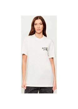 Anine Bing T-shirt | Oversize fit ze sklepu Gomez Fashion Store w kategorii Bluzki damskie - zdjęcie 187553549