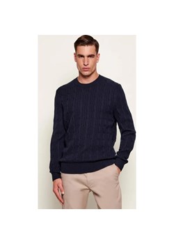 BOSS BLACK Wełniany sweter H-Hetico | Regular Fit | z dodatkiem kaszmiru ze sklepu Gomez Fashion Store w kategorii Swetry męskie - zdjęcie 187553557