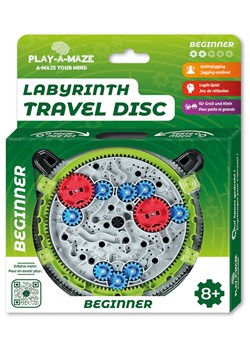 PLAY-A-MAZE Gra logiczna &quot;Labyrinth Travel Disc BEGINNER&quot; - 8+ ze sklepu Limango Polska w kategorii Zabawki - zdjęcie 187553626