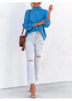 LA Angels Sweter w kolorze niebieskim ze sklepu Limango Polska w kategorii Swetry damskie - zdjęcie 187553659