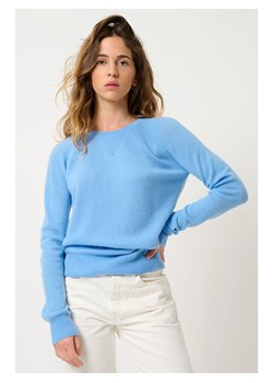 AUTHENTIC CASHMERE Kaszmirowy sweter &quot;Etret&quot; w kolorze błękitnym ze sklepu Limango Polska w kategorii Swetry damskie - zdjęcie 187553669