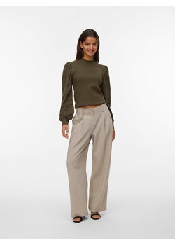Vero Moda Sweter w kolorze khaki ze sklepu Limango Polska w kategorii Swetry damskie - zdjęcie 187553685