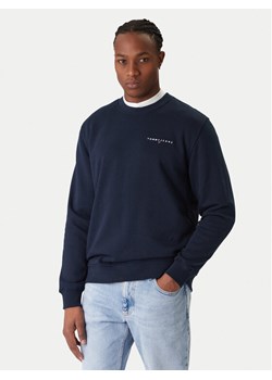 Tommy Jeans Bluza DM0DM20249 Granatowy Regular Fit ze sklepu MODIVO w kategorii Bluzy męskie - zdjęcie 187553727
