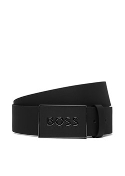 BOSS Pasek Męski 50471333 Czarny ze sklepu MODIVO w kategorii Paski męskie - zdjęcie 187553728