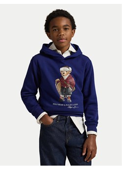 Polo Ralph Lauren Bluza 323981262001 Granatowy Regular Fit ze sklepu MODIVO w kategorii Bluzy chłopięce - zdjęcie 187553739