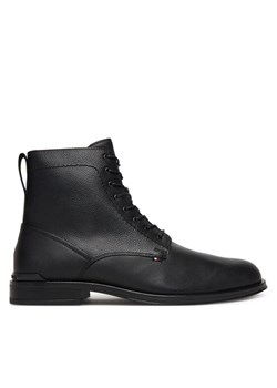 Tommy Hilfiger Kozaki Corporate FM0FM05577 Czarny ze sklepu MODIVO w kategorii Buty zimowe męskie - zdjęcie 187553746