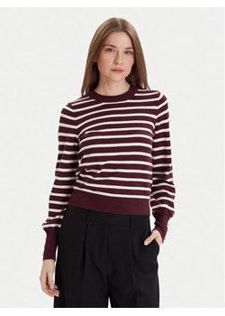 Vero Moda Sweter Happy 10336333 Fioletowy Regular Fit ze sklepu MODIVO w kategorii Swetry damskie - zdjęcie 187553747