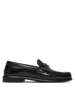 Tommy Hilfiger Mokasyny Hilfiger Penny Patent Lth Loafer FM0FM05687 Granatowy ze sklepu MODIVO w kategorii Mokasyny męskie - zdjęcie 187553765