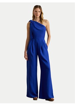 LAUREN RALPH LAUREN Kombinezon 253979873002 Niebieski Regular Fit ze sklepu MODIVO w kategorii Kombinezony damskie - zdjęcie 187553768