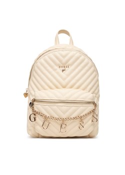 Guess Plecak J4RZ17 WFZL0 Écru ze sklepu MODIVO w kategorii Plecaki dla dzieci - zdjęcie 187553778