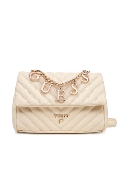 Guess Torebka J4YZ45 WFZL0 Écru ze sklepu MODIVO w kategorii Torby i walizki dziecięce - zdjęcie 187553796