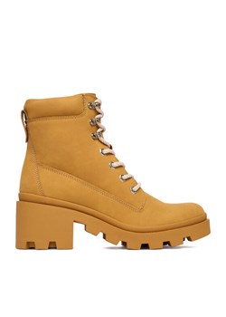 DeeZee Trzewiki 23880A-2-CAMEL PU Brązowy ze sklepu MODIVO w kategorii Botki - zdjęcie 187553798