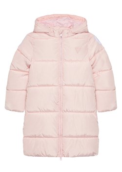 Guess Kurtka zimowa K5BL07 WB240 Różowy Regular Fit ze sklepu MODIVO w kategorii Kurtki dziewczęce - zdjęcie 187553818