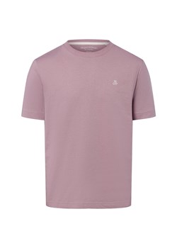 Marc O'Polo Koszulka męska Mężczyźni Bawełna bzowy jednolity ze sklepu vangraaf w kategorii T-shirty męskie - zdjęcie 187554316