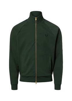 Fred Perry Bluza męska Mężczyźni jodłowy jednolity ze sklepu vangraaf w kategorii Bluzy męskie - zdjęcie 187554318