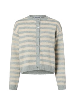More & More Kardigan damski Kobiety beżowy w paski ze sklepu vangraaf w kategorii Swetry damskie - zdjęcie 187554327