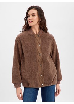 Opus Damska kurtka dwustronna - Hulda Kobiety mocca jednolity ze sklepu vangraaf w kategorii Kurtki damskie - zdjęcie 187554368