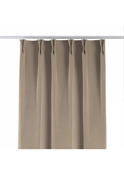 Zasłona na haczykach flex podwójnych ze sklepu dekoria.pl w kategorii Zasłony - zdjęcie 187554427