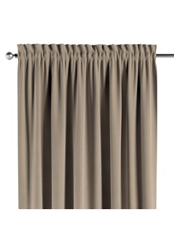Zasłona na kanale z grzywką 1 szt. ze sklepu dekoria.pl w kategorii Zasłony - zdjęcie 187554457