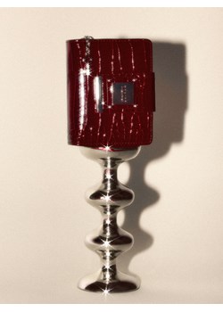 Mohito - Mały portfel - ciemny fiolet ze sklepu Mohito w kategorii Portfele damskie - zdjęcie 187554645