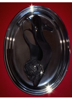 Mohito - Czółenka z ozdobnym elementem - czarny ze sklepu Mohito w kategorii Czółenka - zdjęcie 187554689