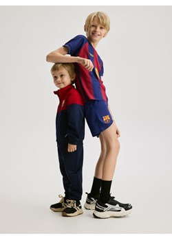 Reserved - Komplet FC Barcelona Lewandowski - granatowy ze sklepu Reserved w kategorii Komplety chłopięce - zdjęcie 187554737