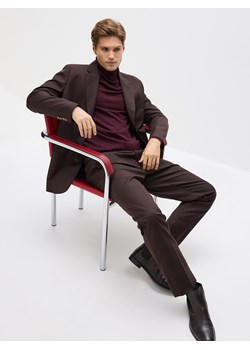 Reserved - Golf z wiskozą - bordowy ze sklepu Reserved w kategorii Swetry męskie - zdjęcie 187554769