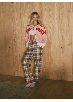 Reserved - Wzorzysty kardigan - wielobarwny ze sklepu Reserved w kategorii Swetry damskie - zdjęcie 187554906