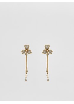 Reserved - Wiszące kolczyki - złoty ze sklepu Reserved w kategorii Kolczyki - zdjęcie 187554947