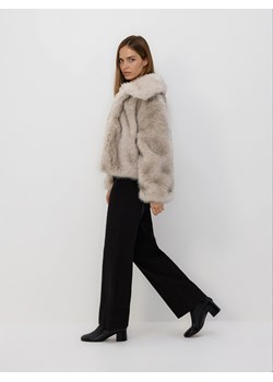 Reserved - Jeansy wide leg z wysokim stanem - czarny ze sklepu Reserved w kategorii Jeansy damskie - zdjęcie 187554949