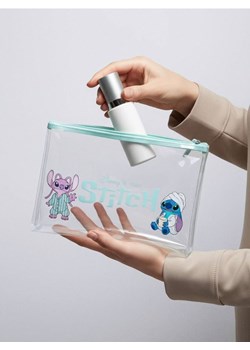 Sinsay - Zamykana kosmetyczka z nadrukiem Stitch - clear ze sklepu Sinsay w kategorii Kosmetyczki - zdjęcie 187555659