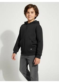 Sinsay - Bluza z kapturem na zamek - czarny ze sklepu Sinsay w kategorii Bluzy chłopięce - zdjęcie 187555707