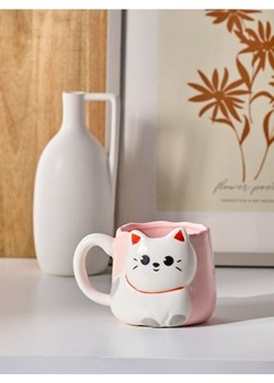 Sinsay - Kubek z motywem kota - wielobarwny ze sklepu Sinsay w kategorii Kubki - zdjęcie 187555719