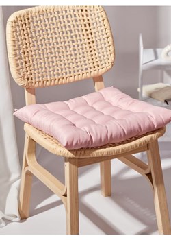 Sinsay - Pikowana poduszka na krzesło - różowy ze sklepu Sinsay w kategorii Poduszki dekoracyjne - zdjęcie 187555725