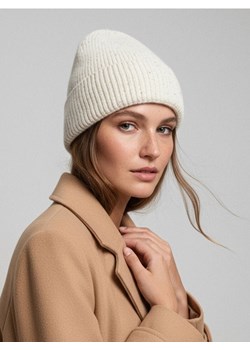 Sinsay - Czapka beanie - kremowy ze sklepu Sinsay w kategorii Czapki zimowe damskie - zdjęcie 187555756
